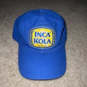 Never Worn Inca Cola Hat